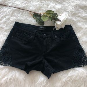 Bebe black shorts 🖤